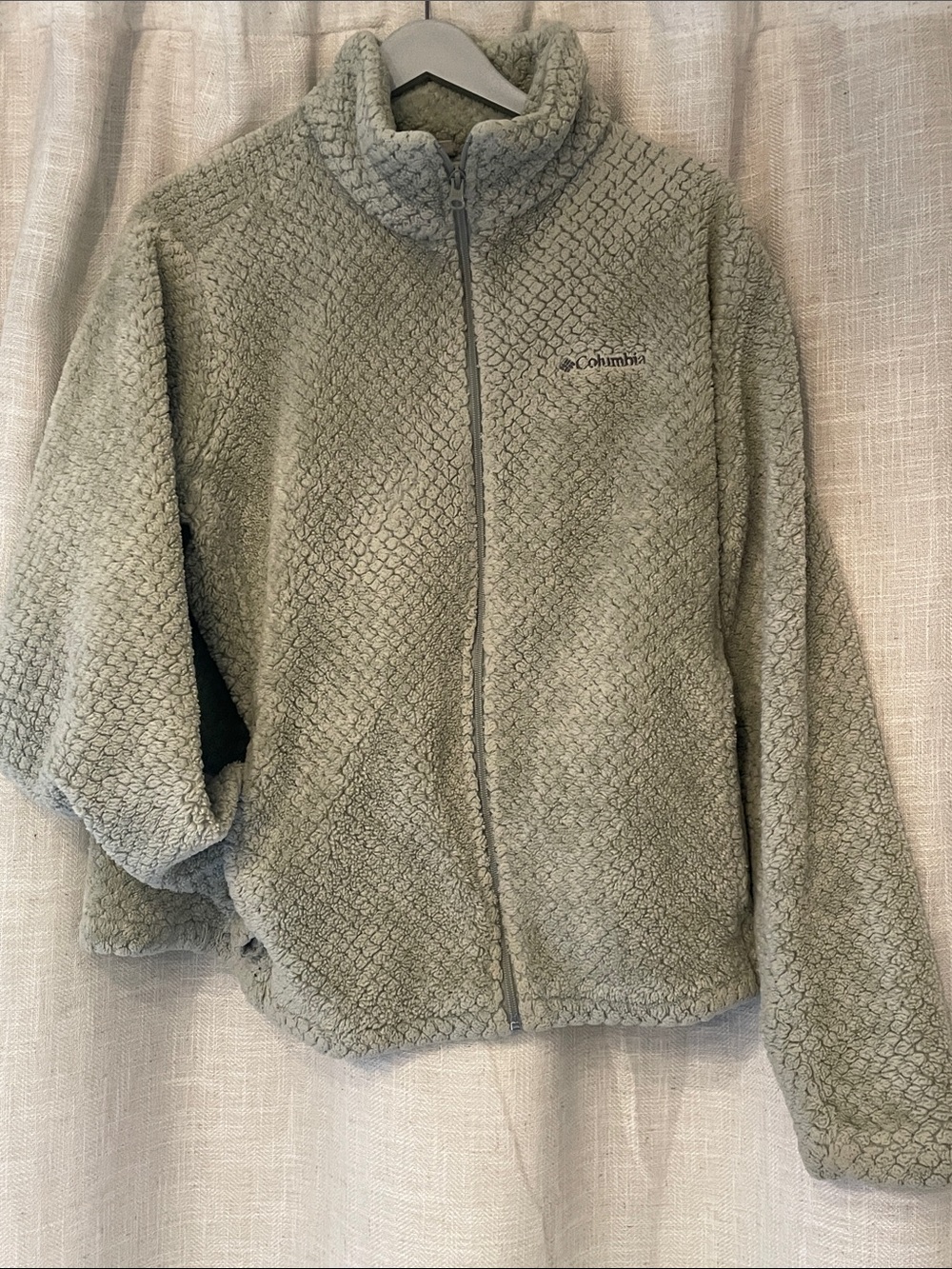 Columbia Women's Sage Plush Teddy Fleece Full-Zip Jacket